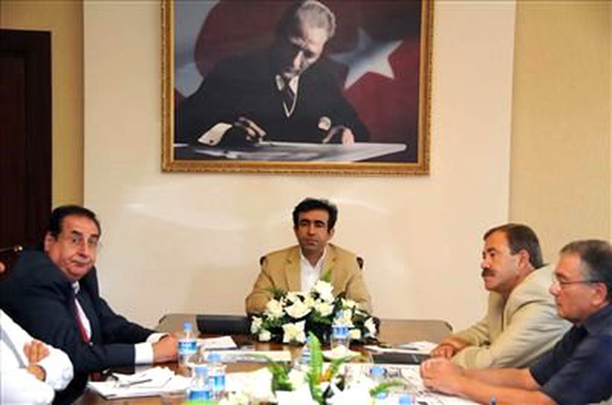 \'Tarihe Gülümseyen Mersin\' Önemli Aşamaya Geldi