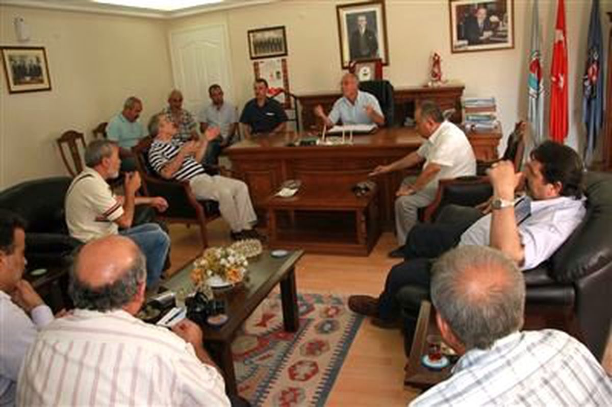 Tes-İş Aydın Şube Başkanı Aydın: Ülkenin En Önemli Sorunu Terördür