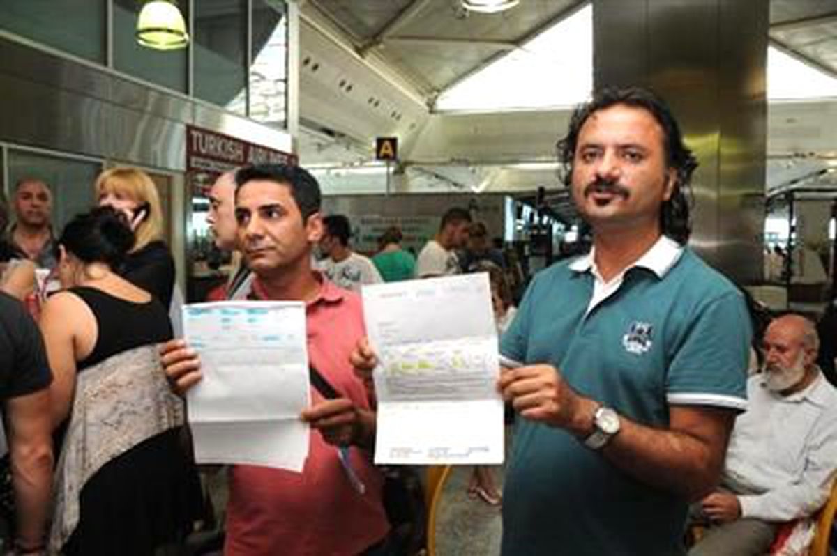 THY Yolcuları Fazla Bilet Satışı Mağduru Oldu