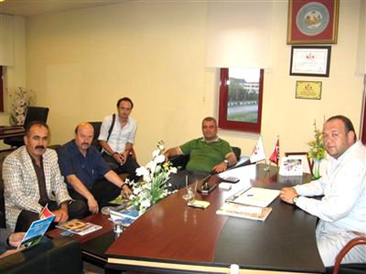 Tigem Müdüründen Borsaya Ziyaret