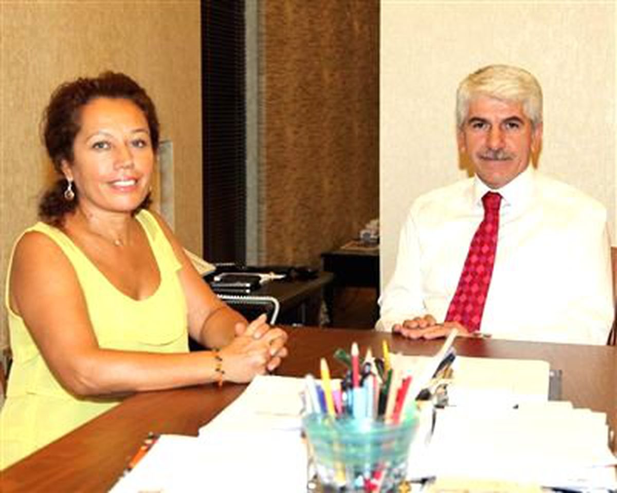 Tünceliler Derneği Başkanı Yıldız\'dan Başkan Sakallı\'ya Ziyaret
