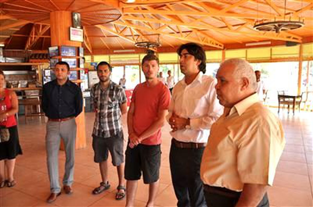 Üniversiteli Yabancı Öğrenciler Foça\'da Ağırlandı
