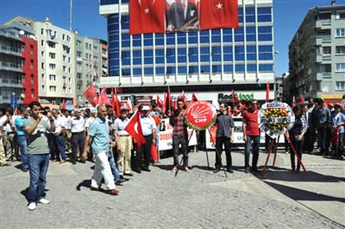 Uşak\'ta 30 Ağustos Zafer Bayramı Kutlamaları