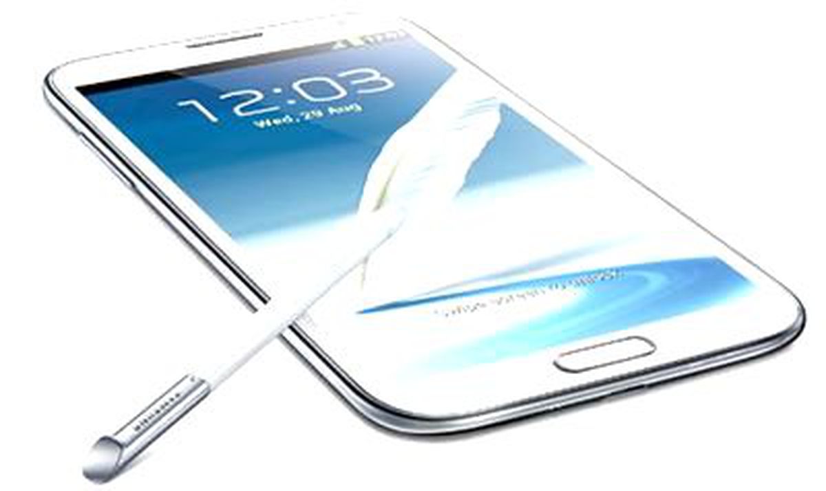 Ve karşınızda Galaxy Note 2