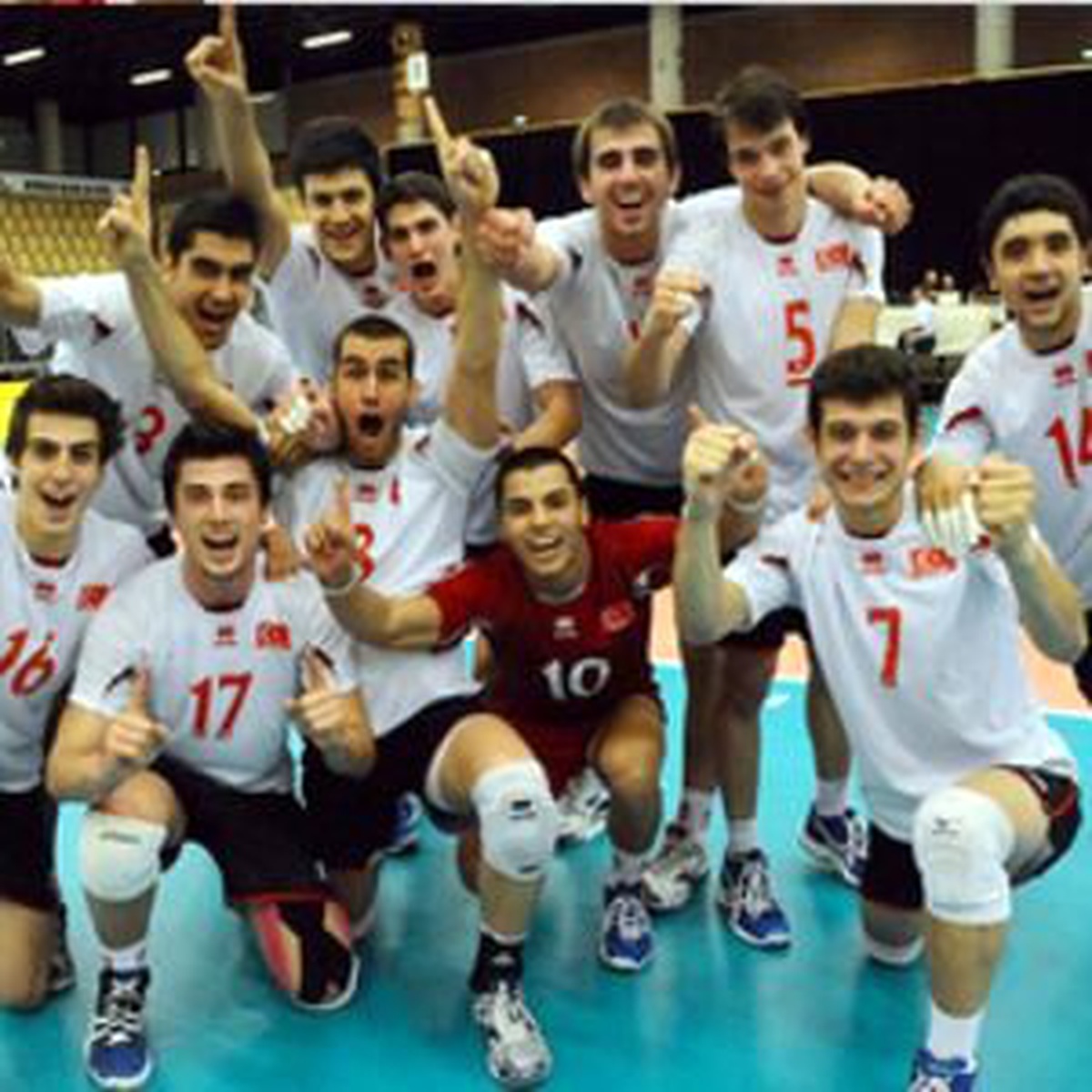 Voleybol: Genç Erkekler Avrupa Şampiyonası