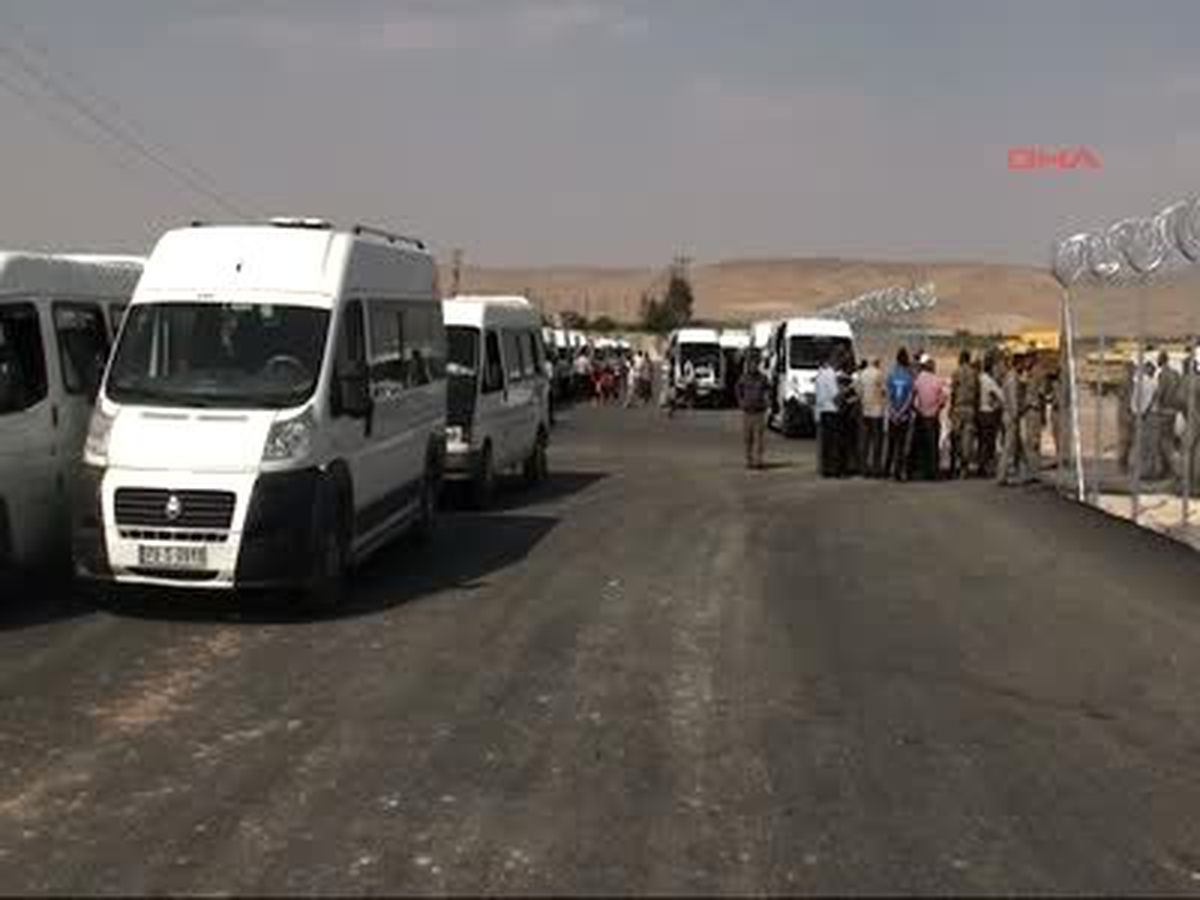 Yurtlarda Kalan Suriyeliler, Karkamış Kampına Gönderiliyor