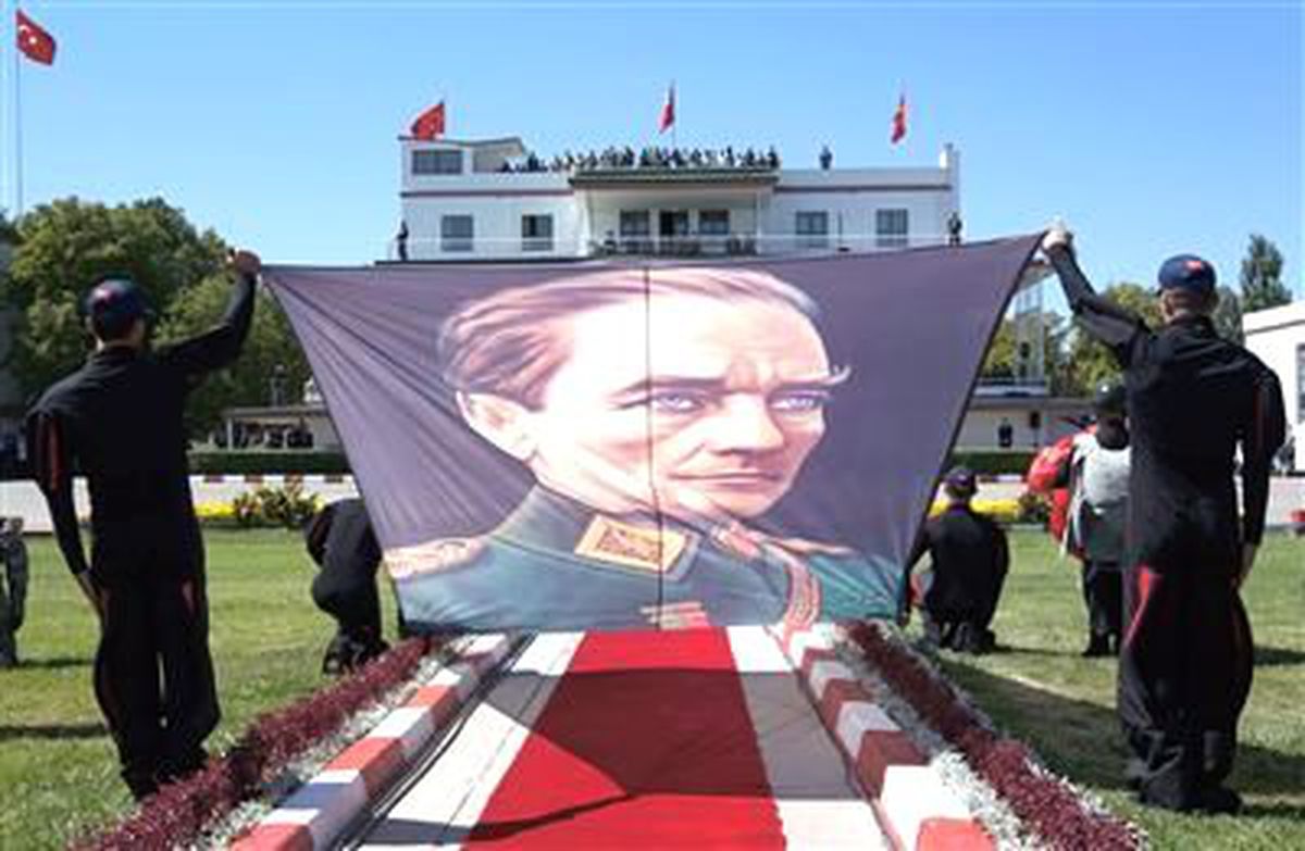 Zafer Bayramı Başkent\'te Coşkuyla Kutlandı