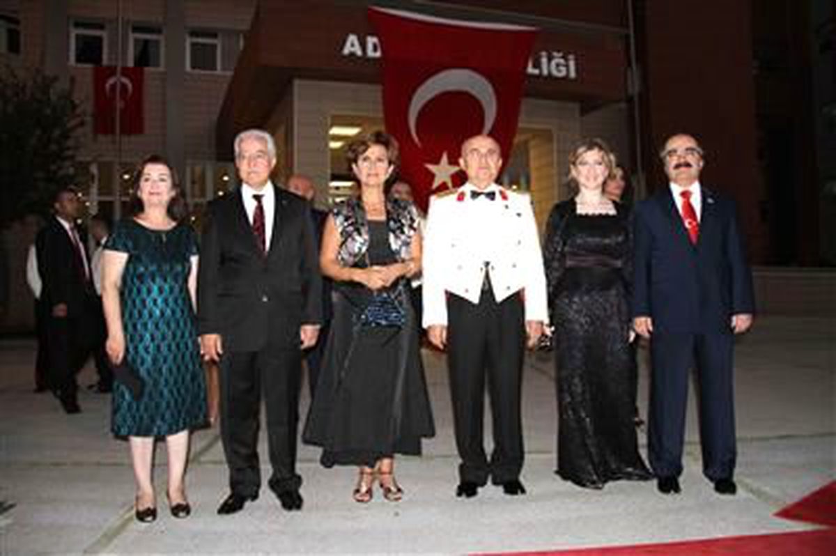 Zafer Bayramı Resepsiyonunda Bir İlk