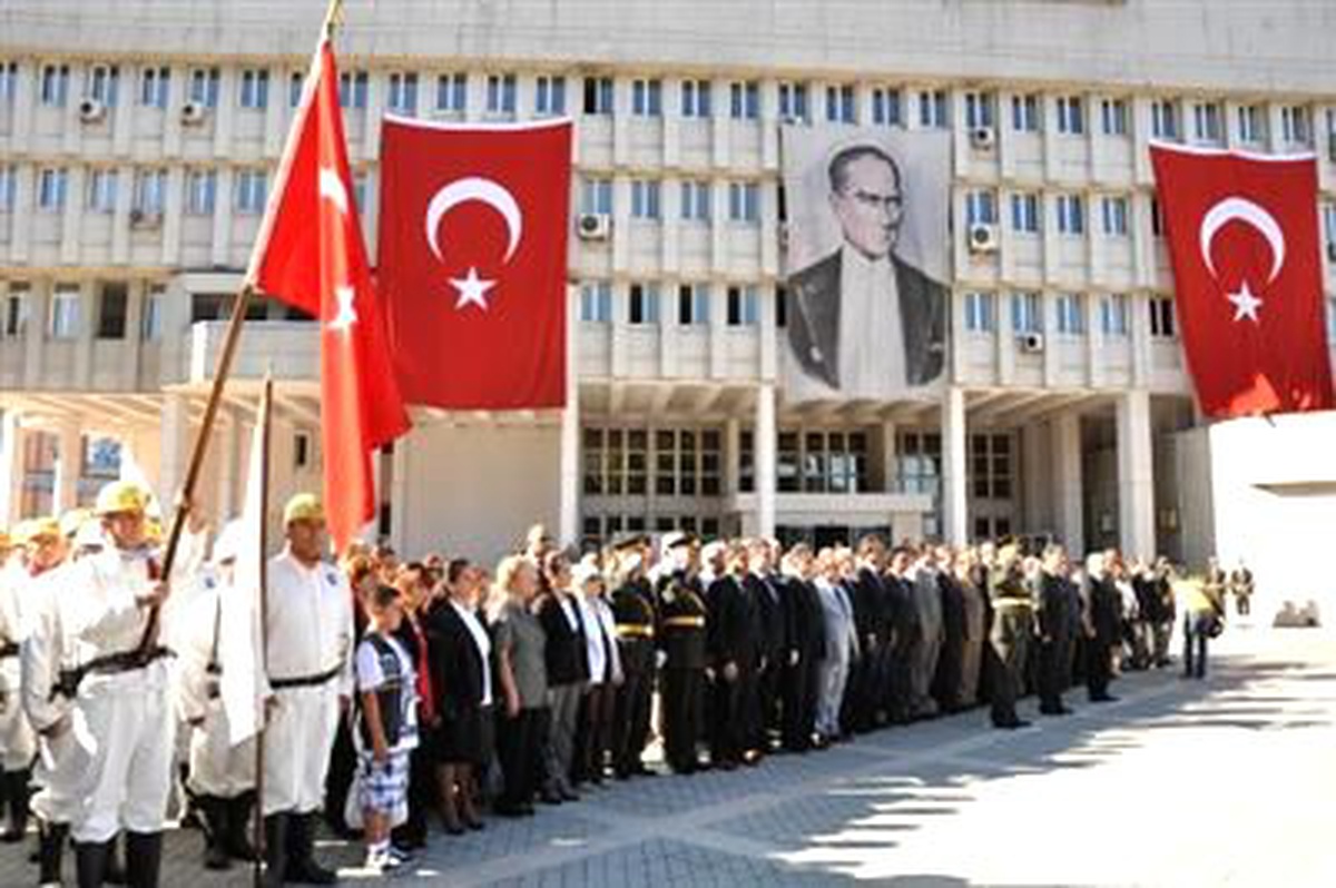 Zonguldak\'ta 30 Ağustos Zafer Bayramı Kutlandı