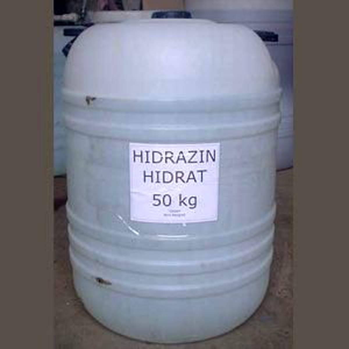 10 Ton Hidrazin Hidrat ve 10 Ton Trisodyum Fosfat Alınacak