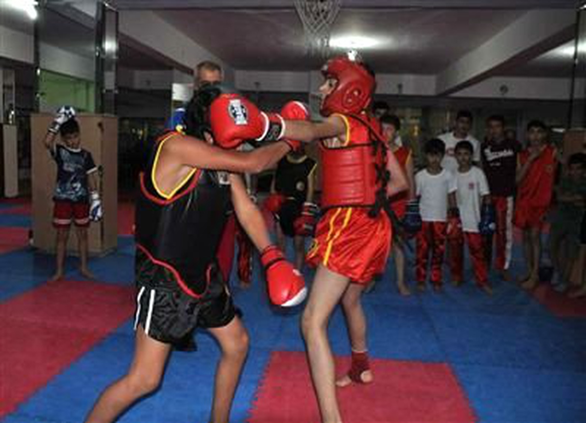 4. Geleneksel Ashab-I Kehf Wushu Şampiyonası