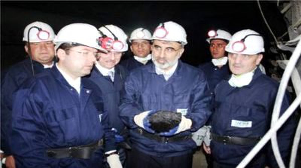 710 Metreden Kömür Çıkardılar