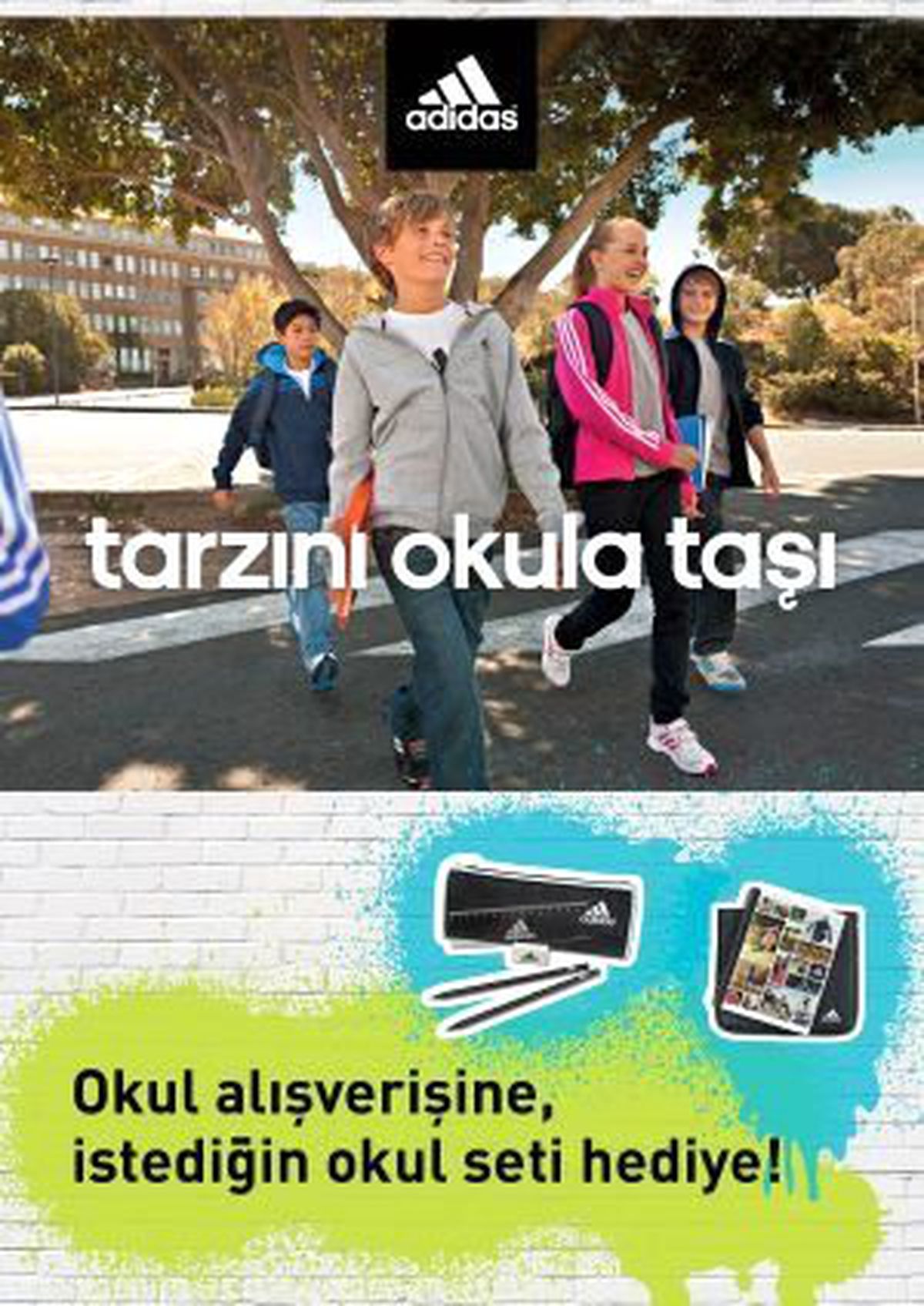 Adidas ile Tarzını Okula Taşı 
