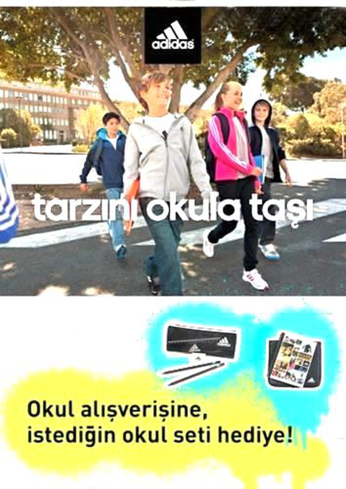 Adidas\'tan Öğrencilere Özel Kampanya