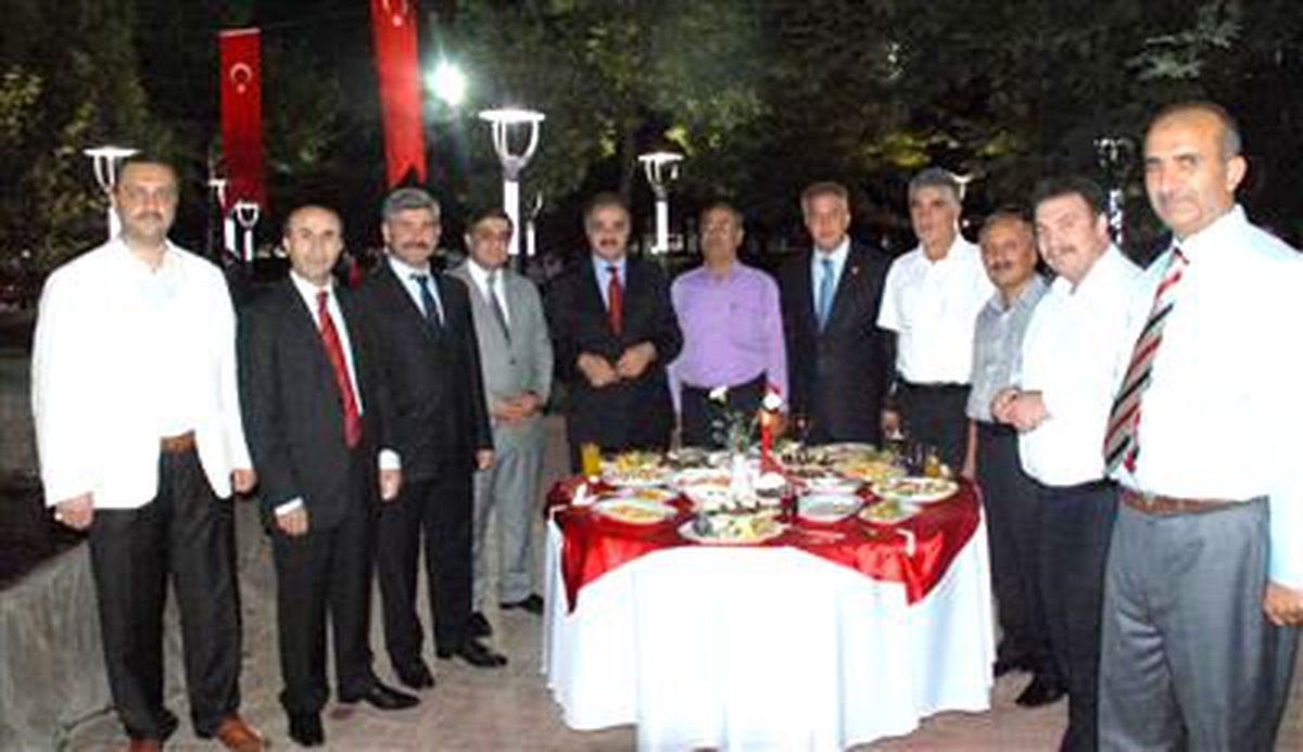 Adıyaman\'da 30 Ağustos Zafer Bayramı Resepsiyonu