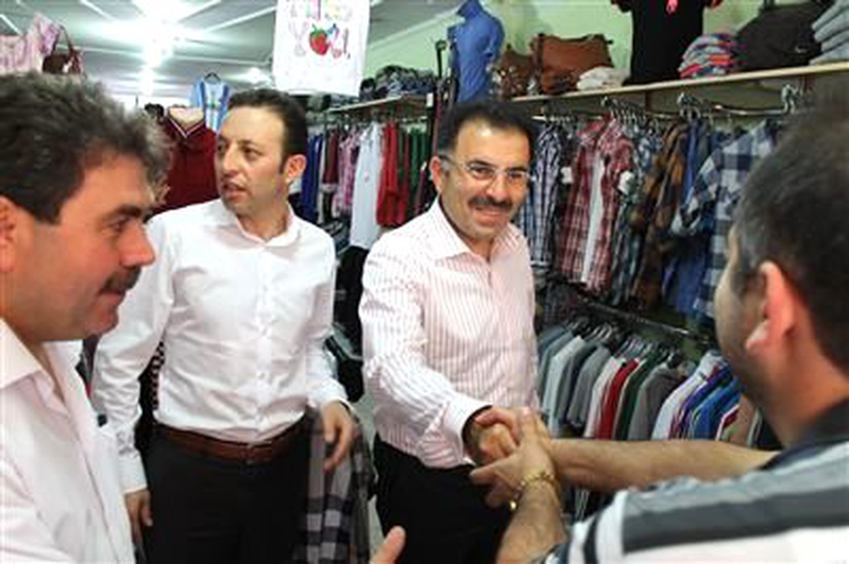 AK Parti Yozgat Milletvekili Soysal Vatandaşların Sorunlarını Dinledi