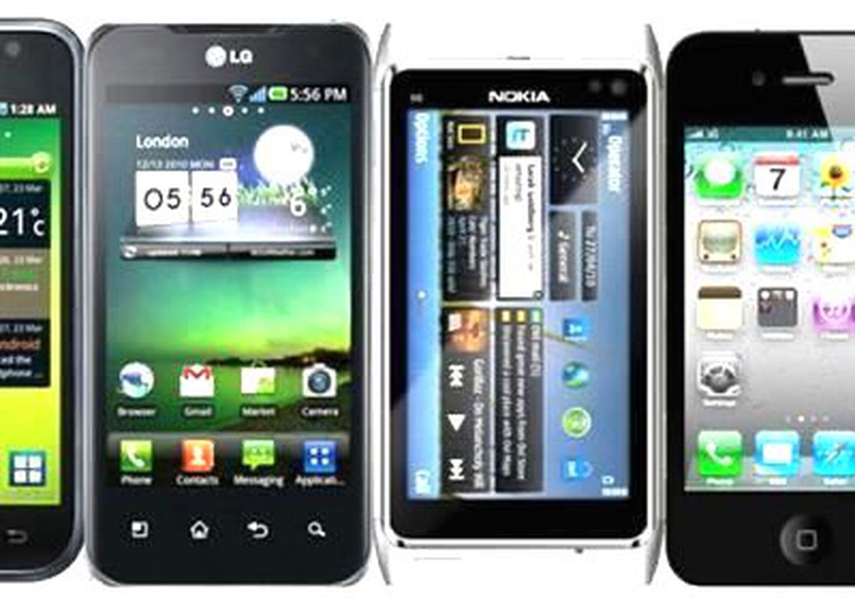 Akıllı Telefon Satışları 1 Milyara Koşuyor