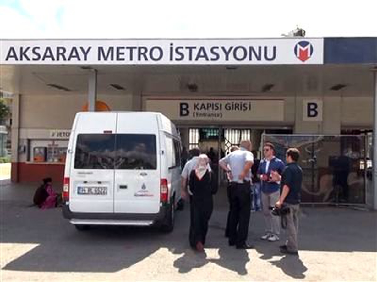 Aksaray Metro İstasyonunda Şüpheli Çanta Paniği