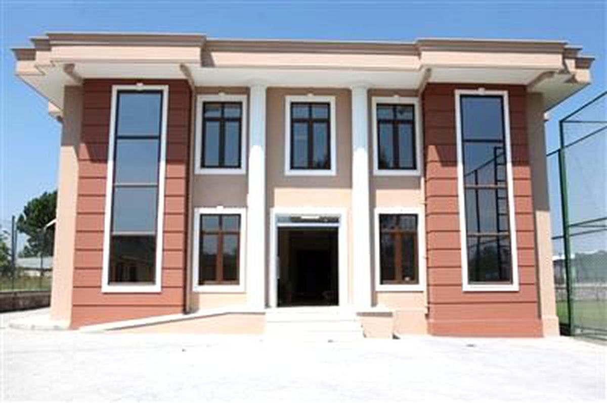 Amatör Evi Hizmete Giriyor