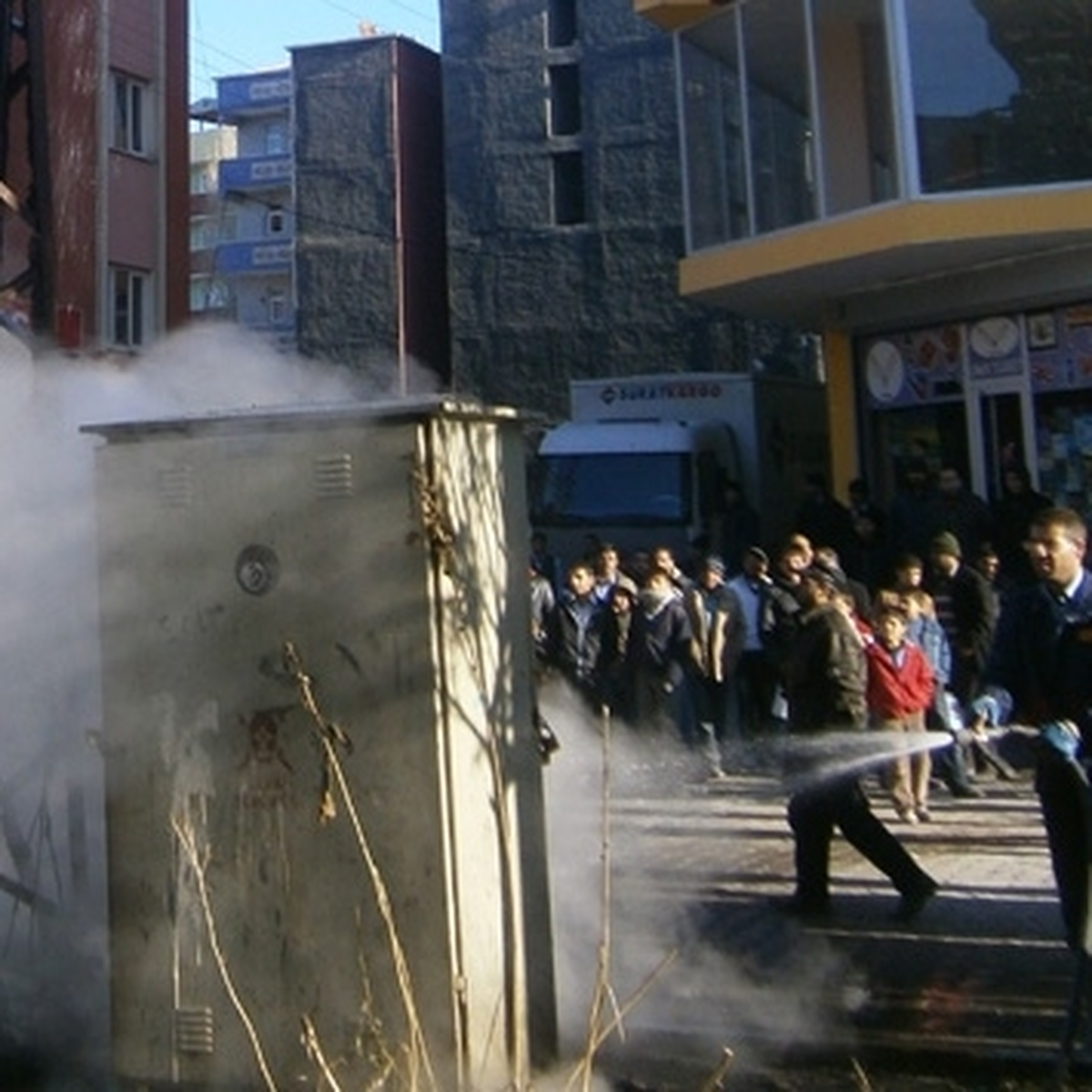 Antalya Hakim Eşinin Trafo Savaşı )