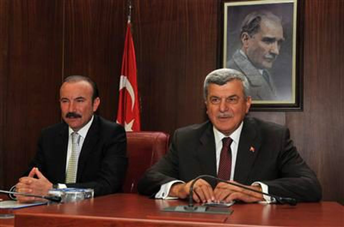 Başkanlar Esnafla Buluştu