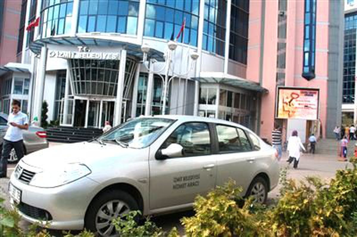 Belediye Araçları Takipte