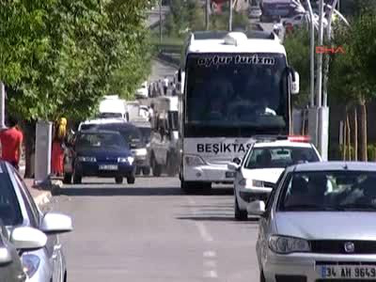 Beşiktaş, Karabük\'te Olay Yarattı
