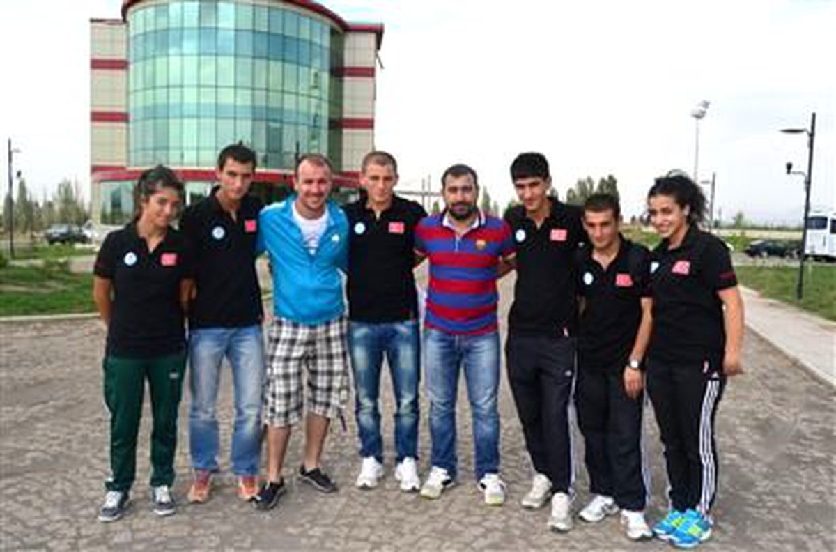 Biathloncular Kamp İçin Erzurum\'da