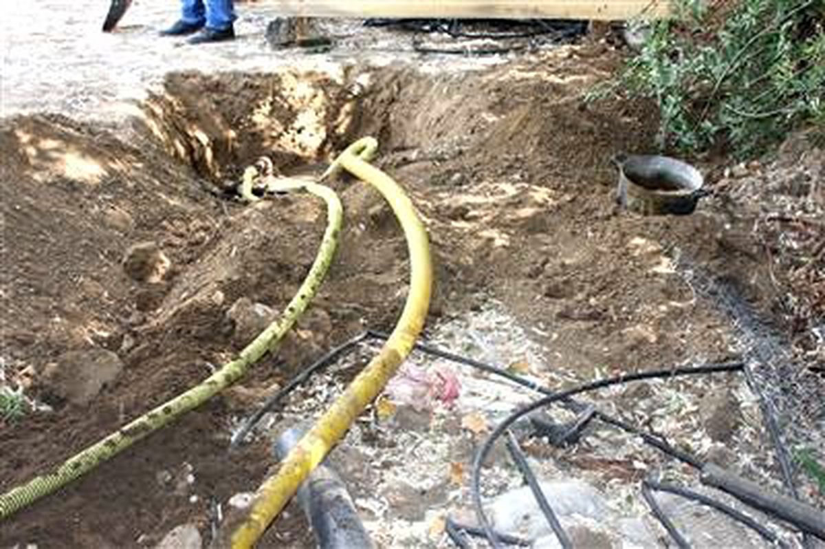 Botaş Boru Hattından Petrol Çalan Şebeke Çökertildi