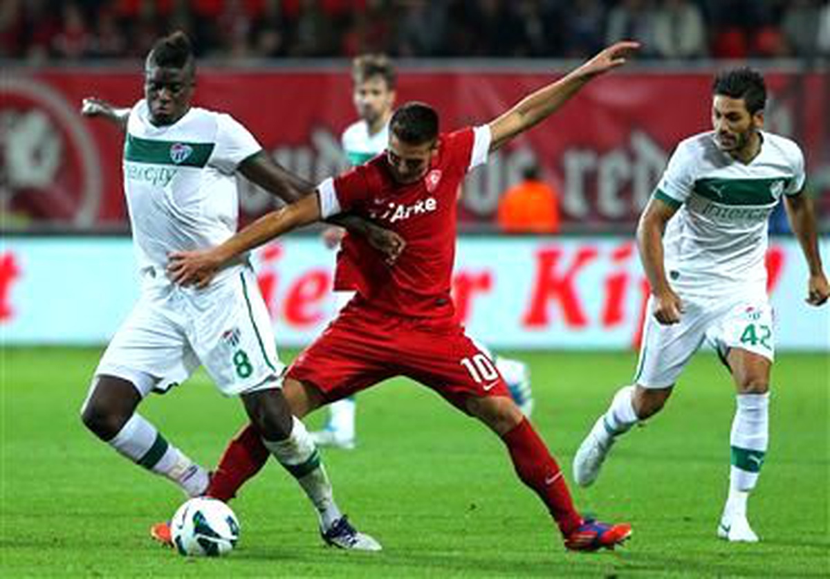 Bursaspor Avrupa\'ya Veda Etti