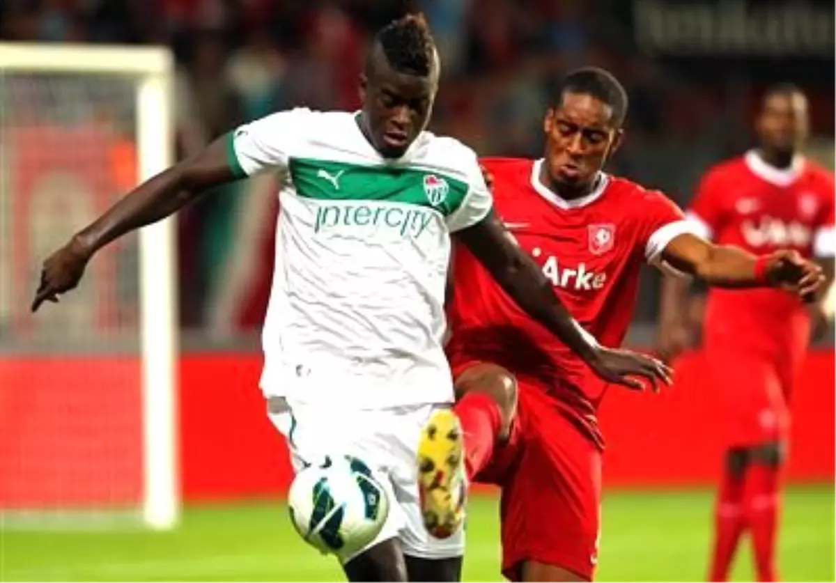 Bursaspor Kupaya Veda Etti