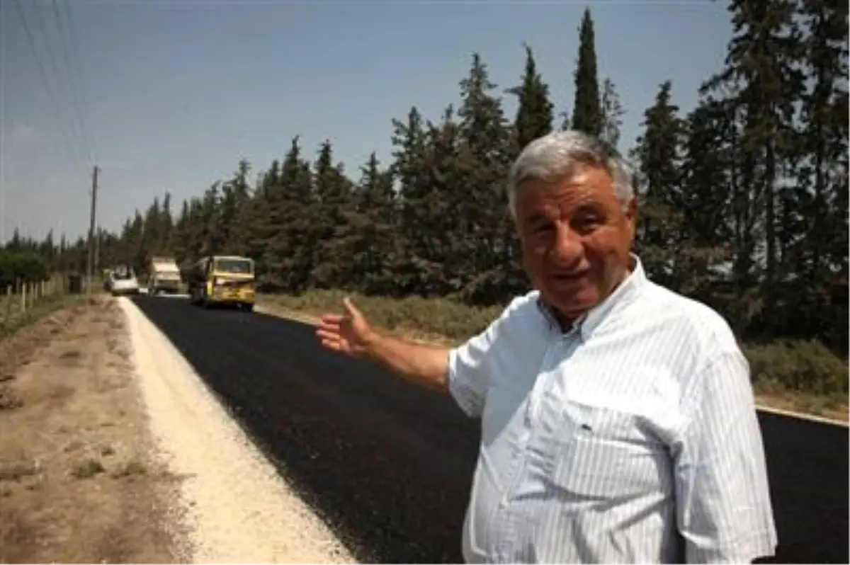 Büyükşehir Belediyesinden Suluca-Abdioğlu Arasında Yeni Yol