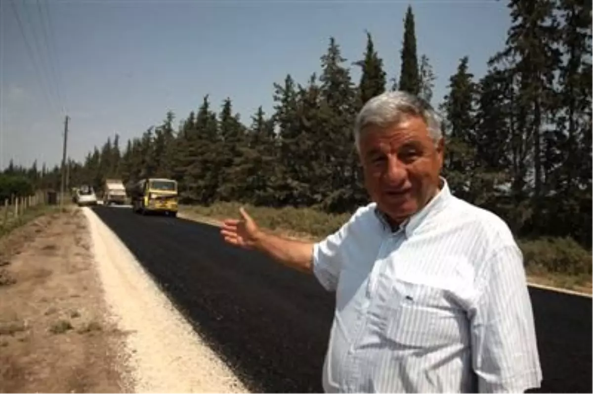 Adana Büyükşehir Köy Yollarında