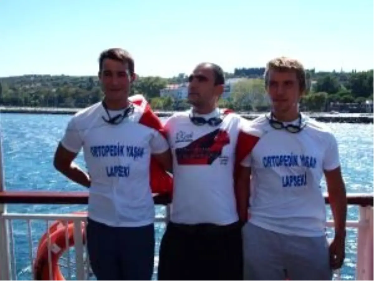 Çanakkale Boğazı\'nda 3.5 Saatlik Panik