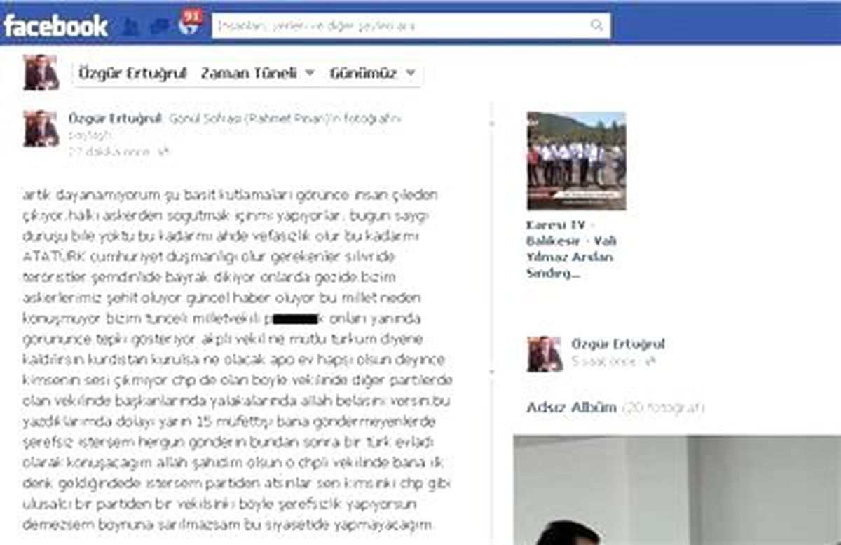 CHP\'li Belediye Başkanı\'ndan Milletvekili Aygün\'e Sert Sözler