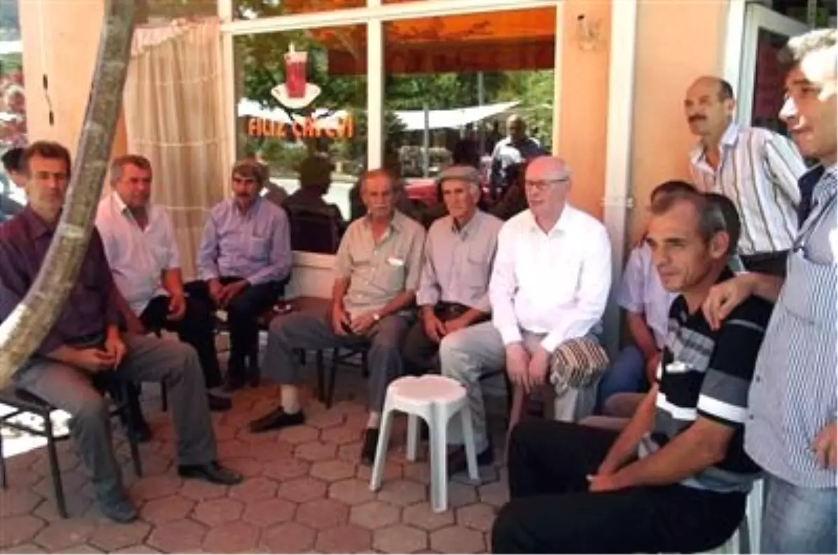 CHP Milletvekili Kurt Beylikova\'da Çiftçilerle Buluştu