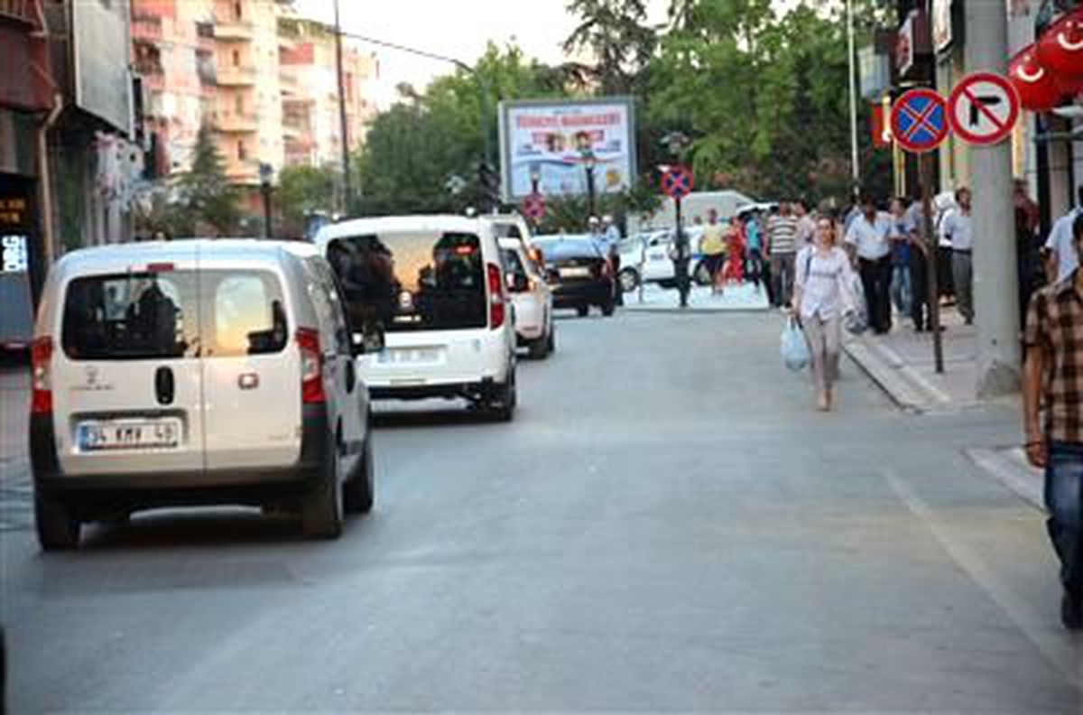 Çorlu Şehir İçinde Çalışma ve Tedbirler Sorunları Ortadan Kaldırdı