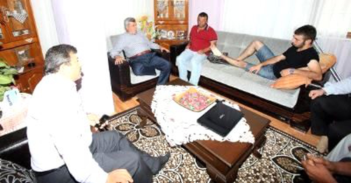 Darıcalı Gaziye Duygusal Ziyaret