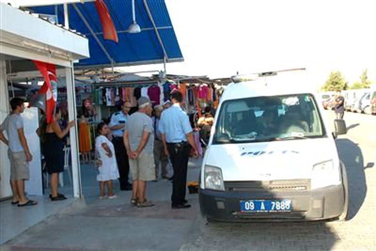 Didim\'de Silahlı Yaralama