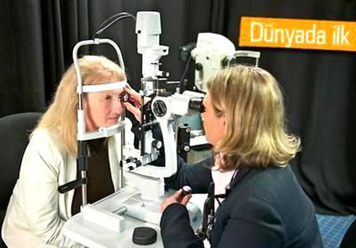 Dünyanın İlk Biyonik Gözü Takıldı