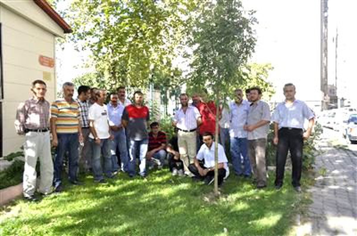 Erbeton İşçileri Sokağa Döküldü