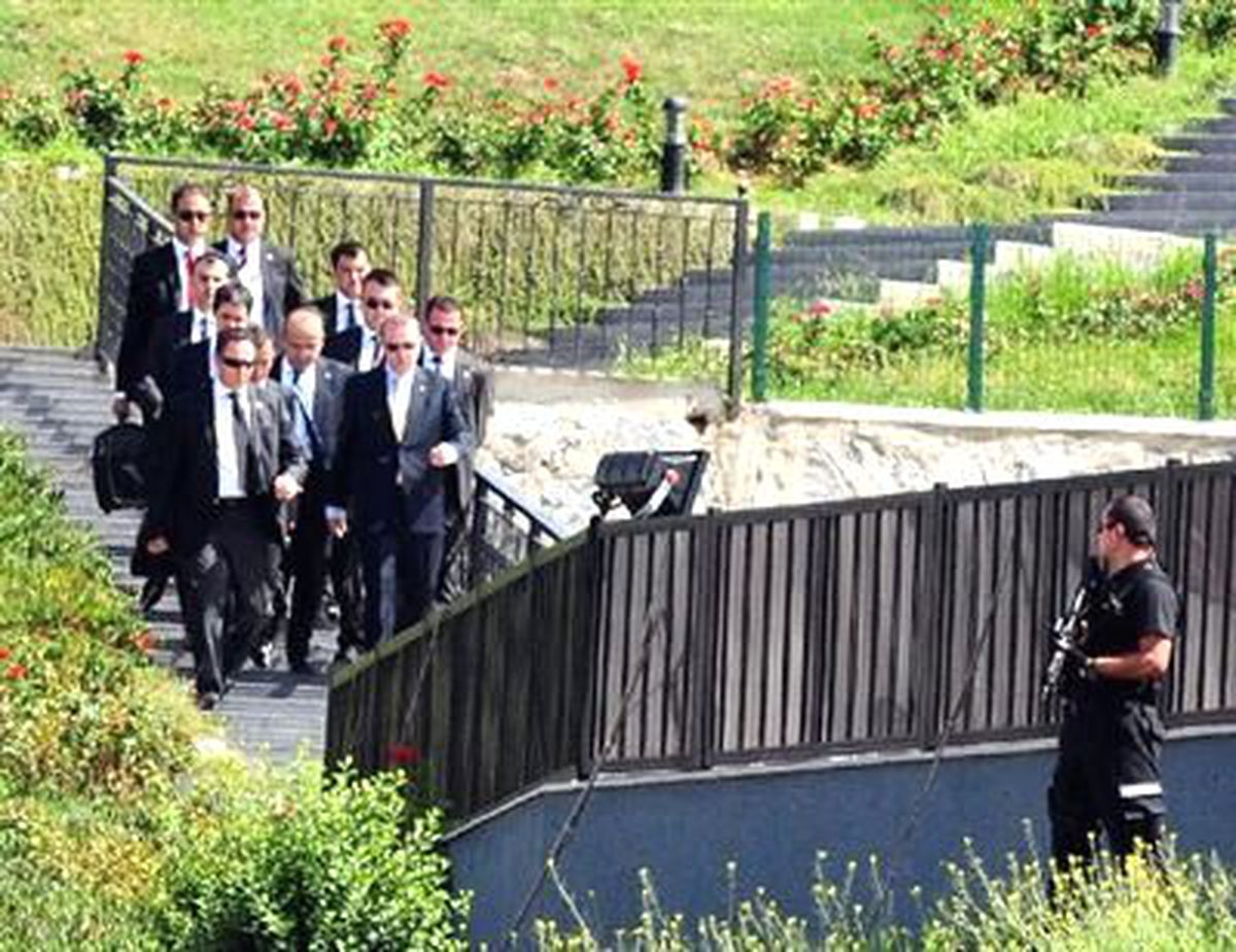 Erdoğan Cuma Namazını Üsküdar\'da Kıldı