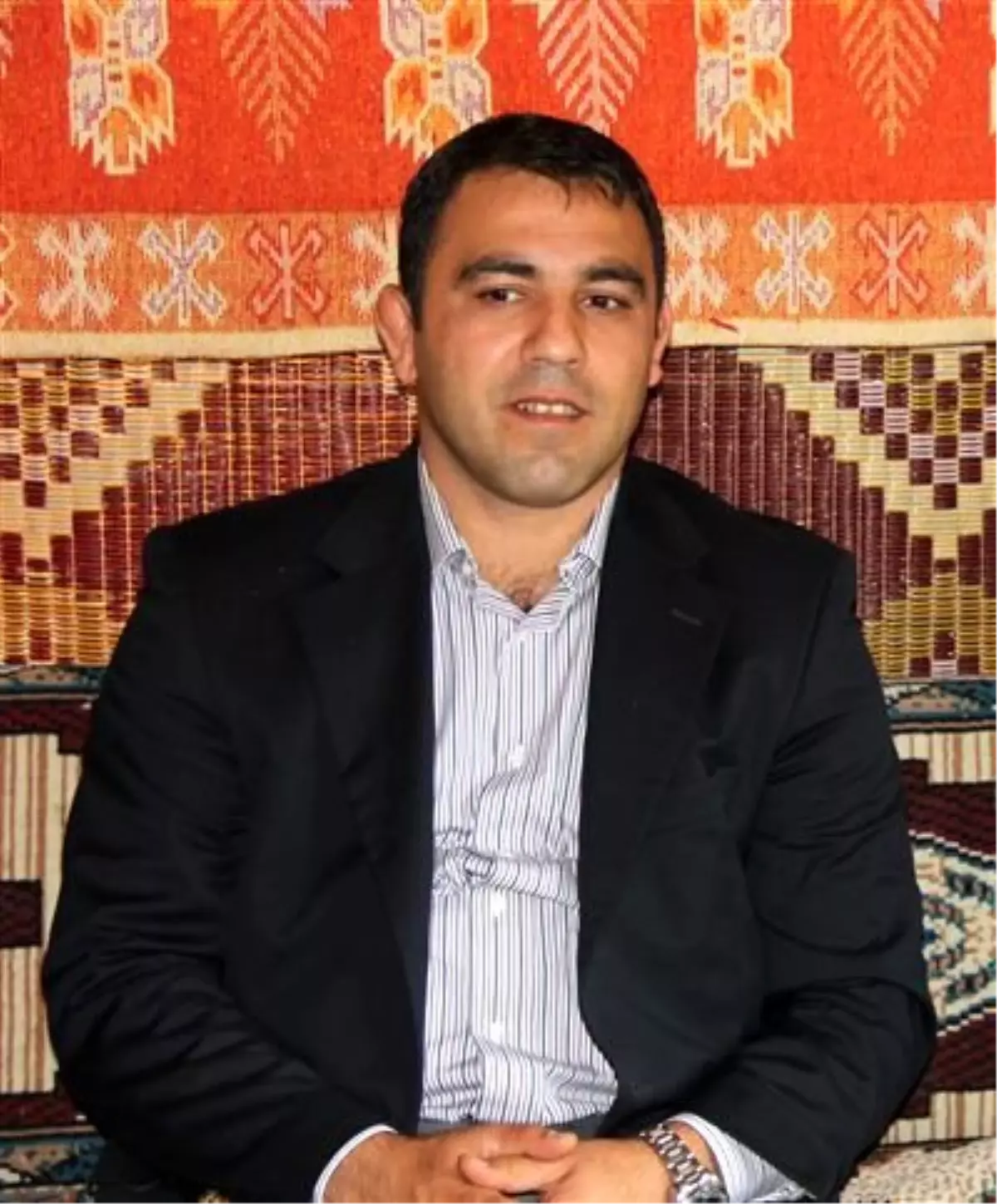 Erzurum Valisi Öztürk, "Asrın Güreşçisi" Yerlikaya\'yı Kabul Etti