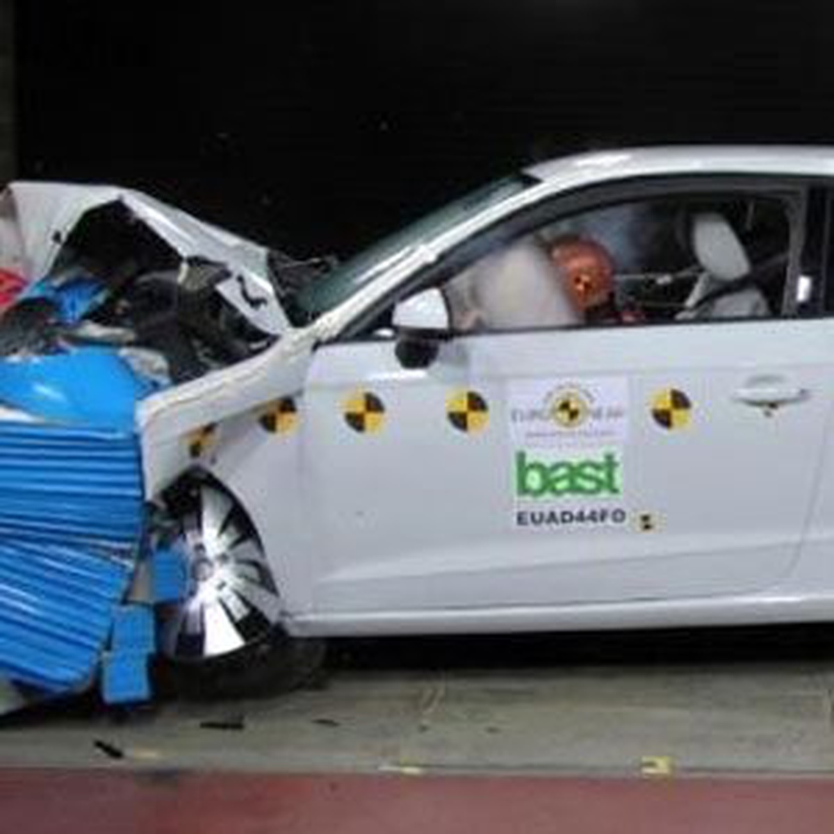 Euroncap\'ten Yeni A3, "Beş Yıldız"La Ödüllendirildi