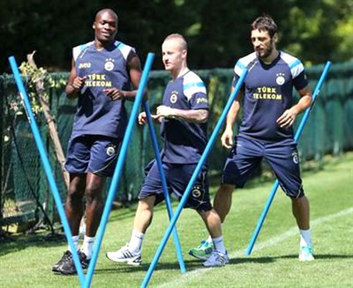 Fenerbahçe, Sivasspor Maçı Hazırlıklarını Başladı