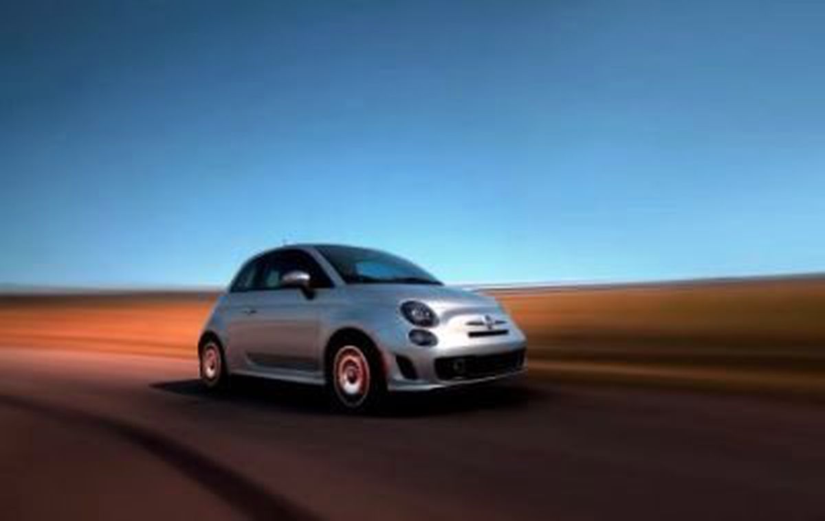 Fiat 500\'e Turbo Takviyesi!