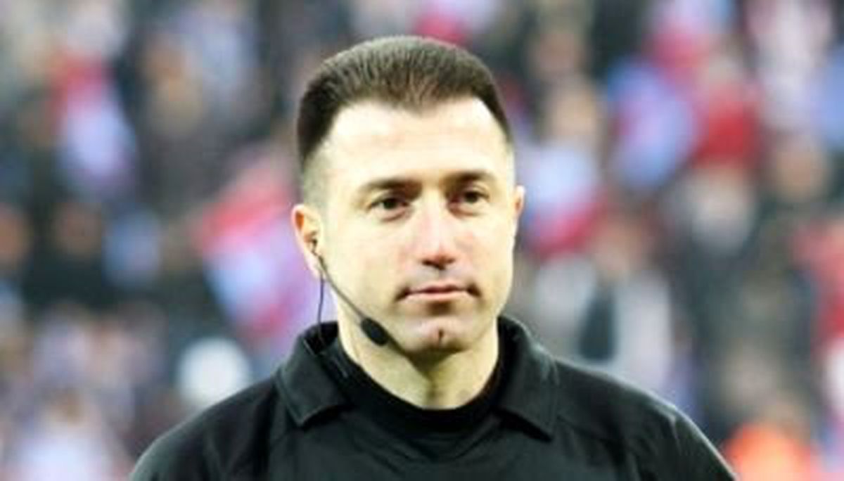 Fransa-Belarus Maçını Hüseyin Göçek Yönetecek