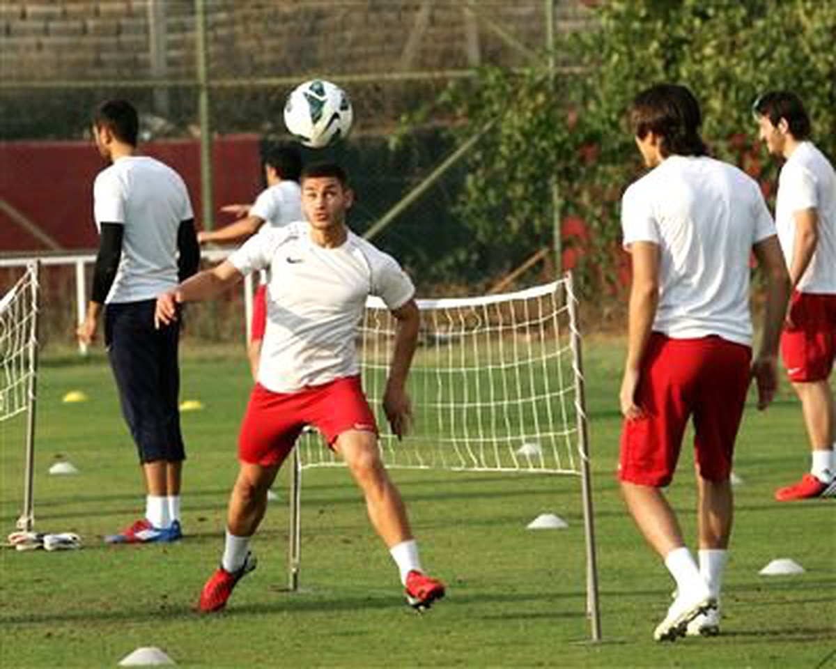 Gaziantepspor\'da Trabzonspor Maçı Hazırlıkları Devam Ediyor
