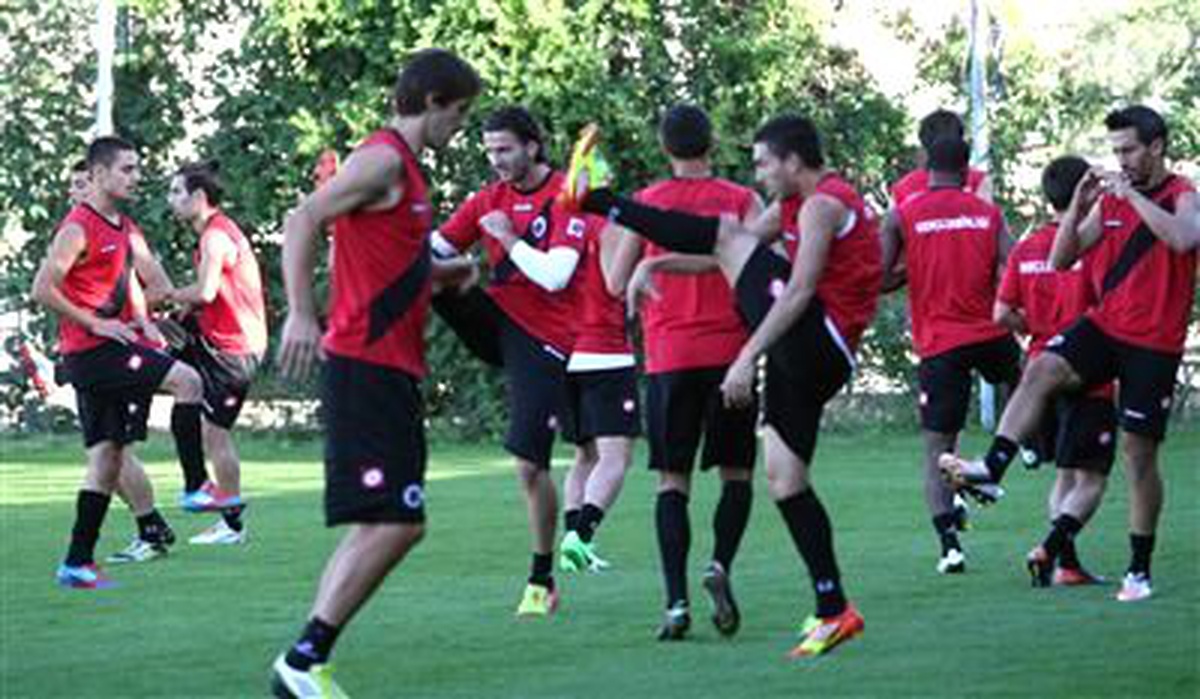 Gençlerbirliği\'nde Orduspor Maçı Hazırlıkları