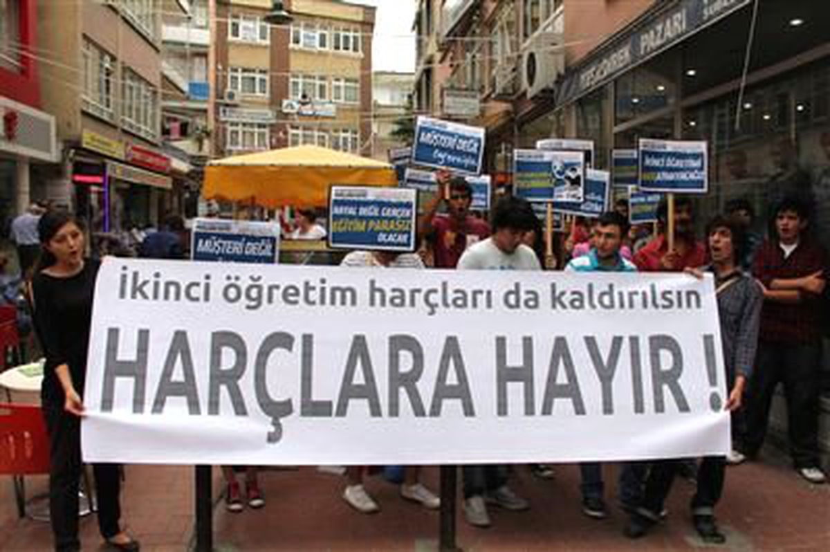 Harçların Tamamen Kaldırılması İsteği